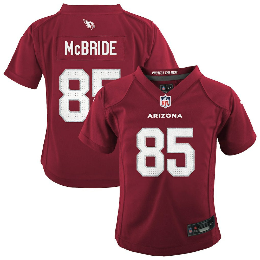Nike Trey McBride Arizona Cardinals Preschool Team Game Jersey Cardinal