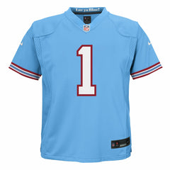 Nike Cameron Ward Tennessee Titans Preschool Alternate 2 Player Game Jersey Light Blue