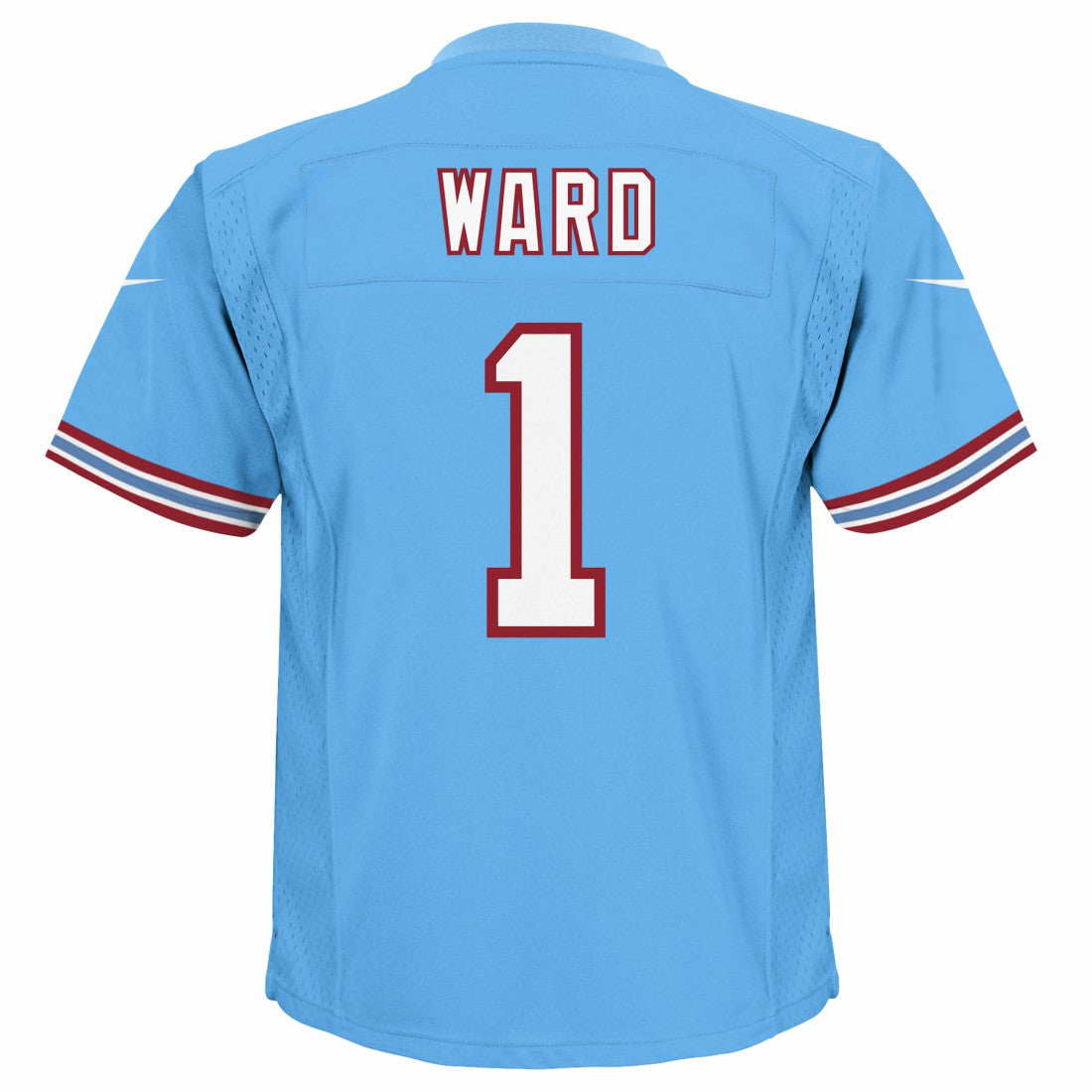 Nike Cameron Ward Tennessee Titans Preschool Alternate 2 Player Game Jersey Light Blue