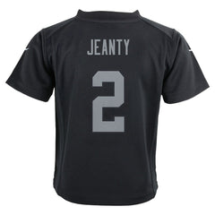 Nike Ashton Jeanty Las Vegas Raiders Preschool Team Player Game Jersey Black