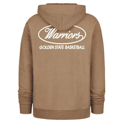 Golden State Warriors '47 Triple Double Foundation Premium Hoodie Sweatshirt for sale Khaki | 47 brand discount