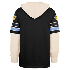 Memphis Grizzlies '47 Split Zone Cornerback Duo Hoodie Black | 47 brand discount