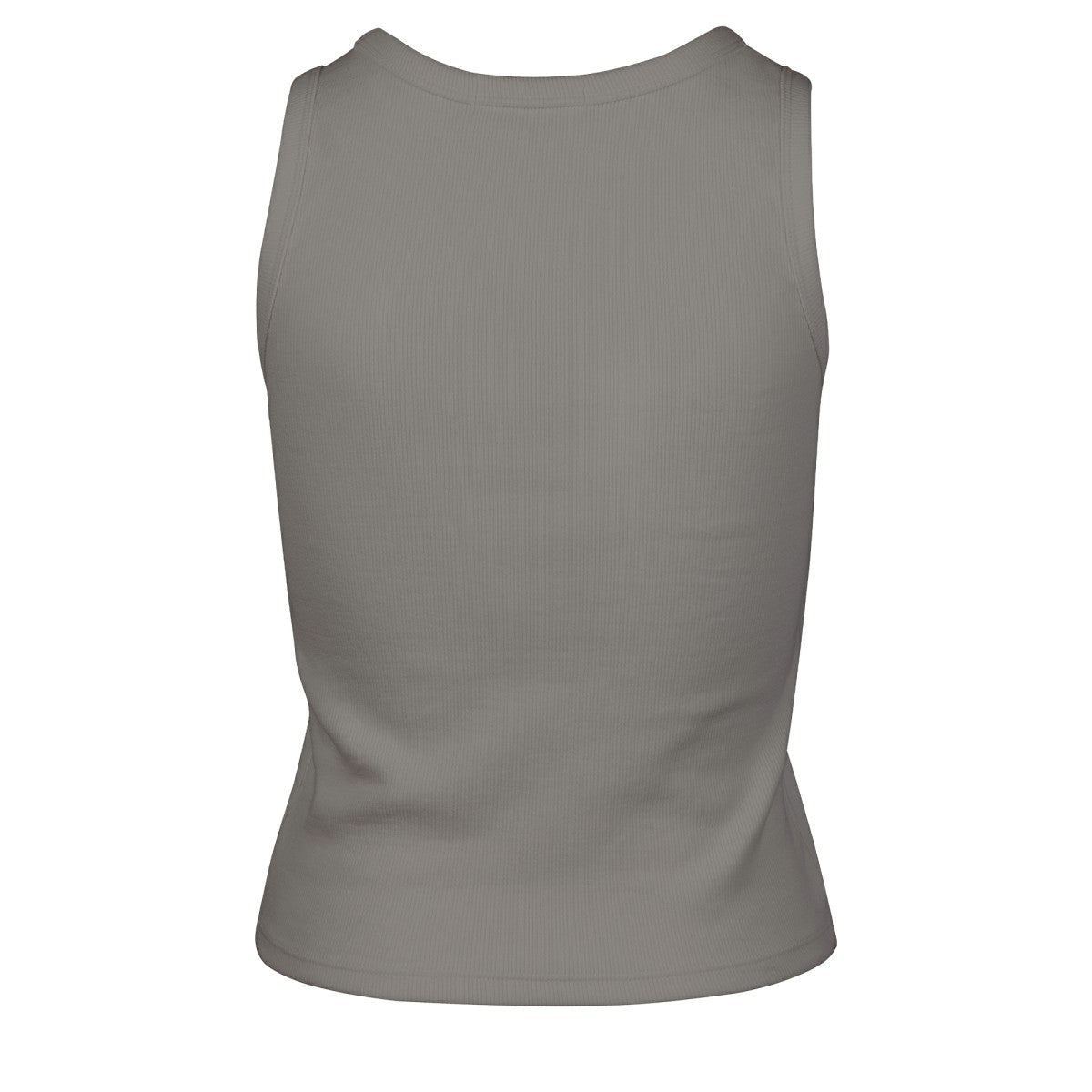 Phoenix Suns '47 Women's Cropped Skyhook Baby Rib Tank Gray | 47 brand Near Me