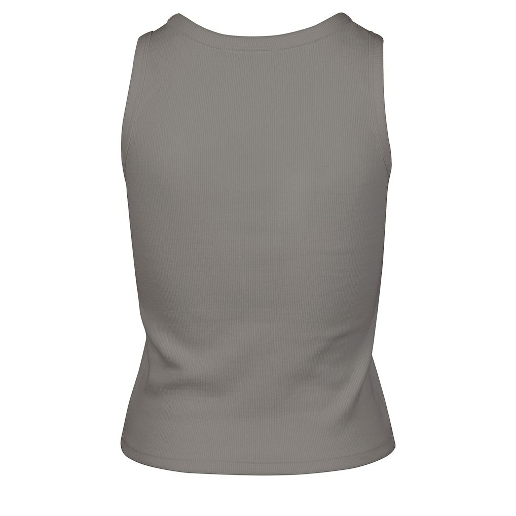 Boston Celtics '47 Women's Cropped Skyhook Baby Rib Tank Gray | 47 brand discount