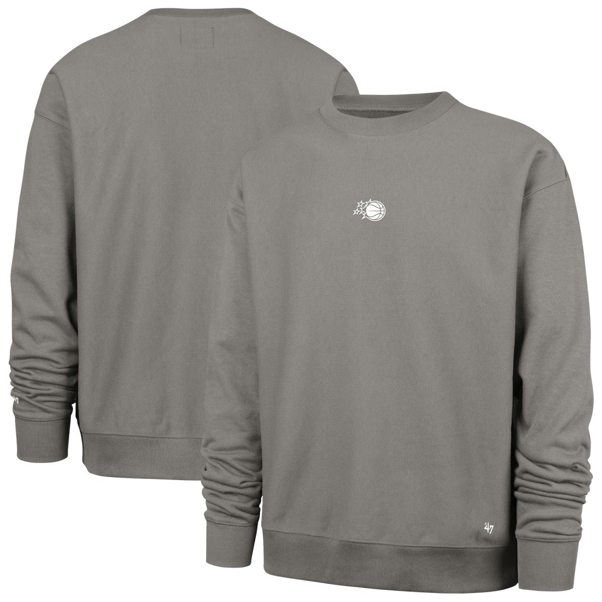 Orlando Magic '47 Offside Foundation Crew Neck Sweatshirt Gray | 47 brand Near Me