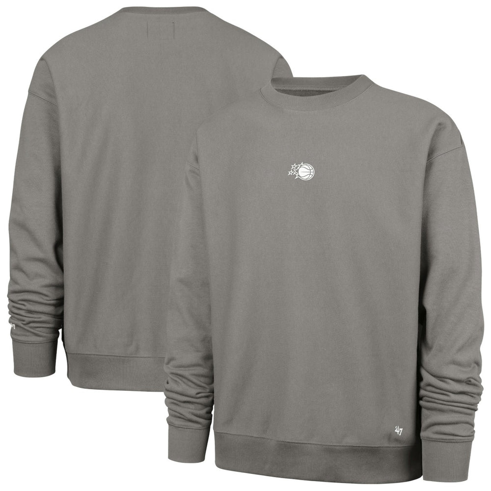 Orlando Magic '47 Offside Foundation Crew Neck Sweatshirt Gray | 47 brand Near Me