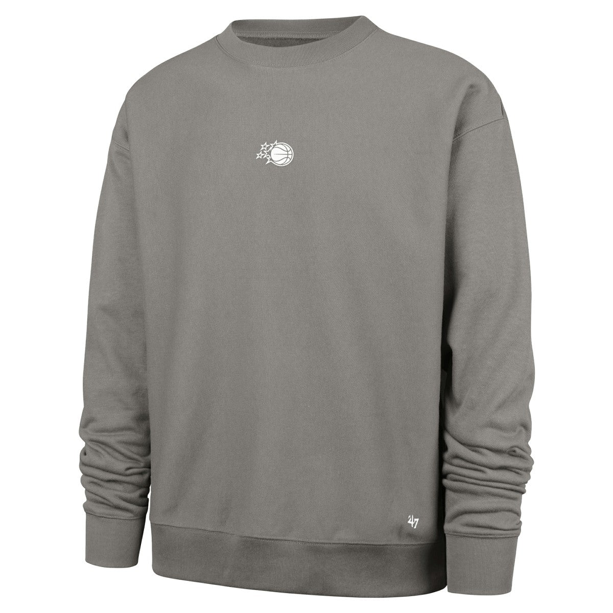Orlando Magic '47 Offside Foundation Crew Neck Sweatshirt Gray | 47 brand Near Me