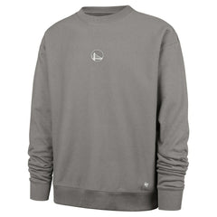 Golden State Warriors '47 Offside Foundation Crew Neck Sweatshirt for sale Gray | 47 brand Near Me