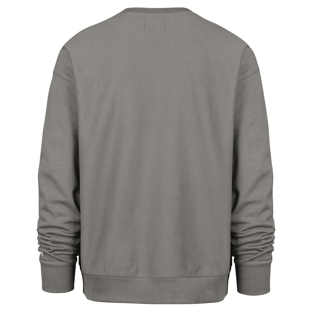 Golden State Warriors '47 Offside Foundation Crew Neck Sweatshirt for sale Gray | 47 brand Near Me