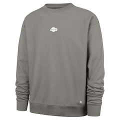 Los Angeles Lakers '47 Offside Foundation Crew Neck Sweatshirt Gray | 47 brand outlet