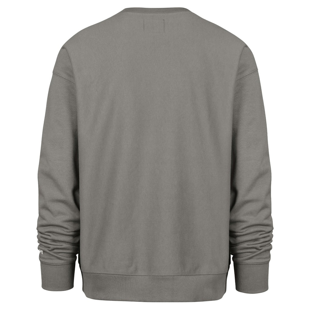 Los Angeles Lakers '47 Offside Foundation Crew Neck Sweatshirt Gray | 47 brand outlet