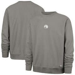 Minnesota Timberwolves '47 Offside Foundation Crew Neck Sweatshirt Gray | 47 brand for sale