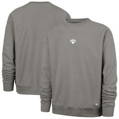 New York Knicks '47 Offside Foundation Crew Neck Sweatshirt Gray | 47 brand discount