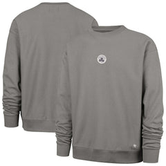 Boston Celtics '47 Offside Foundation Crew Neck Sweatshirt Gray | 47 brand for sale