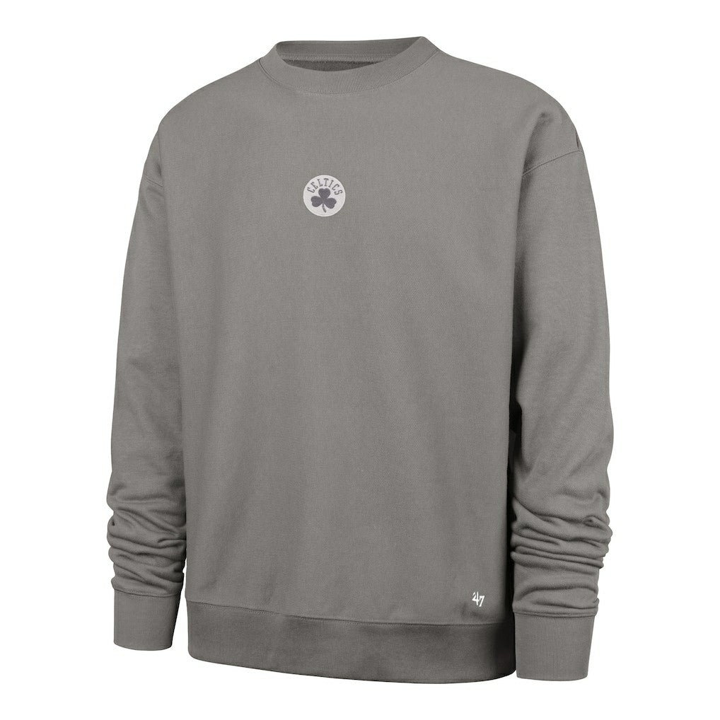 Boston Celtics '47 Offside Foundation Crew Neck Sweatshirt Gray | 47 brand for sale