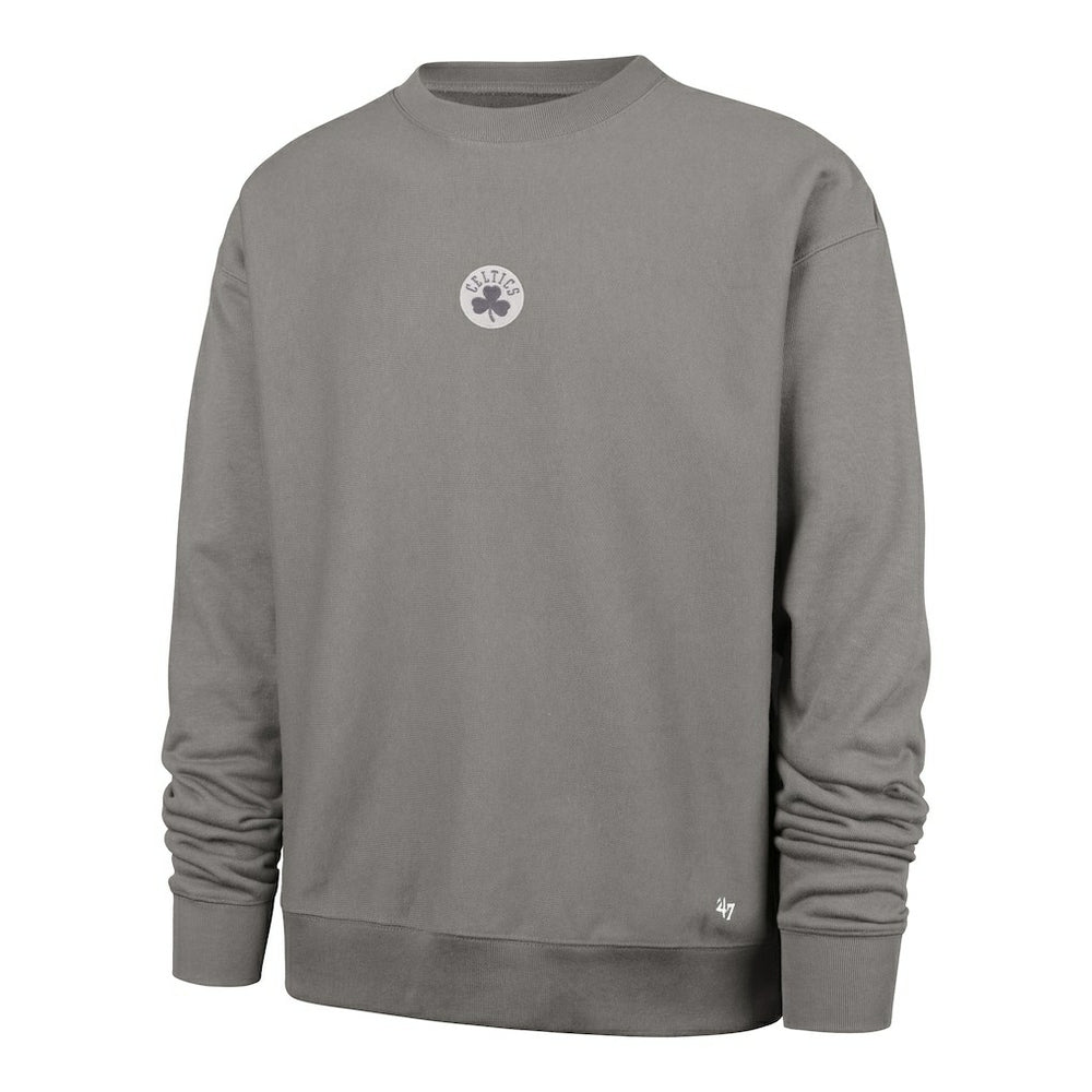Boston Celtics '47 Offside Foundation Crew Neck Sweatshirt Gray | 47 brand for sale