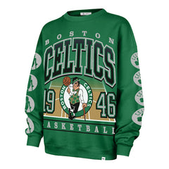 Boston Celtics '47 Women's Go Big Oversized Sweatshirt Kelly Green | 47 brand discount