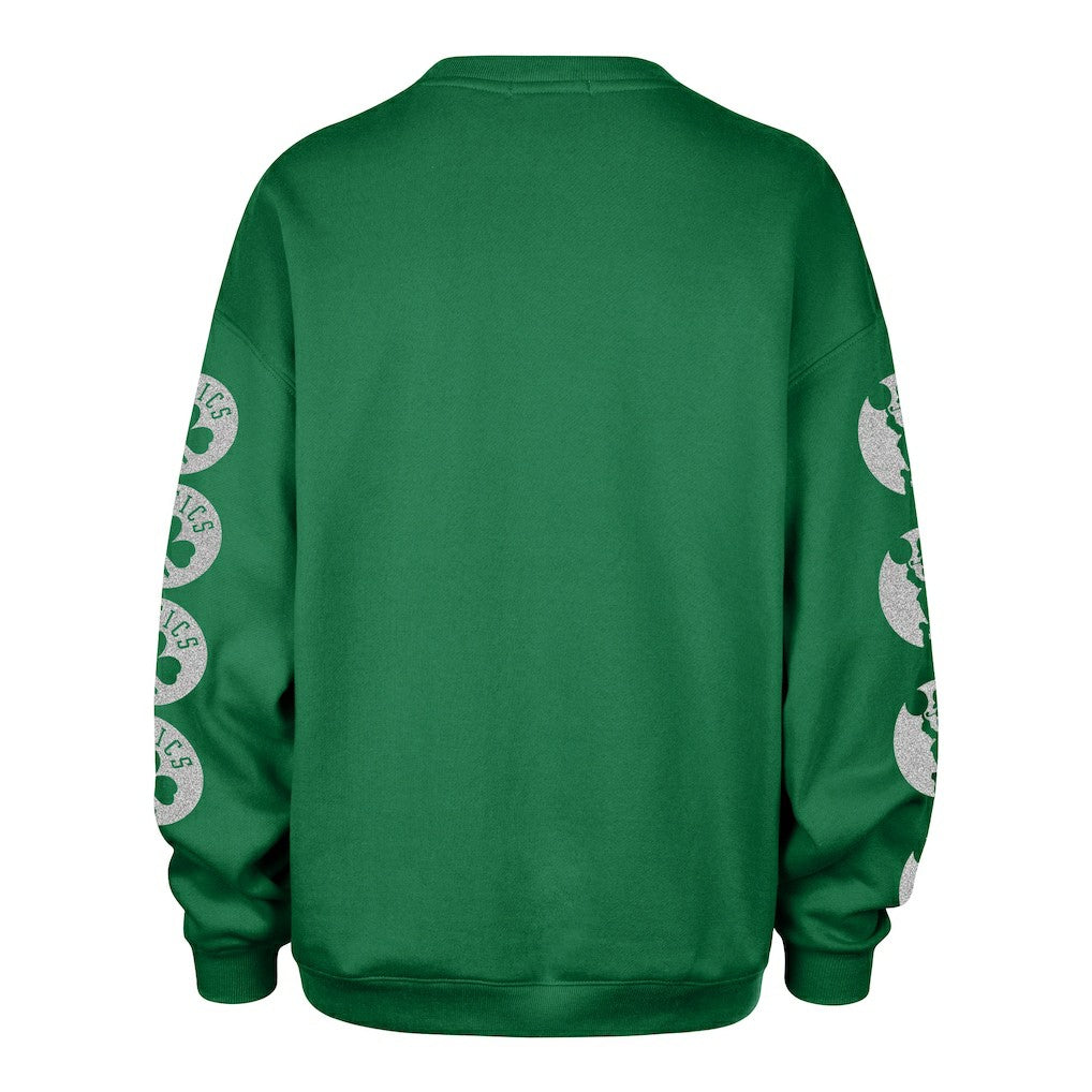 Boston Celtics '47 Women's Go Big Oversized Sweatshirt Kelly Green | 47 brand discount