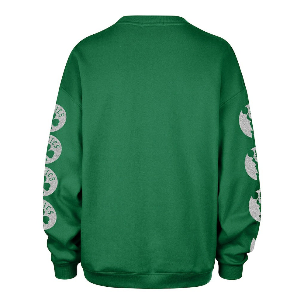 Boston Celtics '47 Women's Go Big Oversized Sweatshirt Kelly Green | 47 brand discount