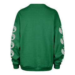 Boston Celtics '47 Women's Go Big Oversized Sweatshirt Kelly Green | 47 brand discount