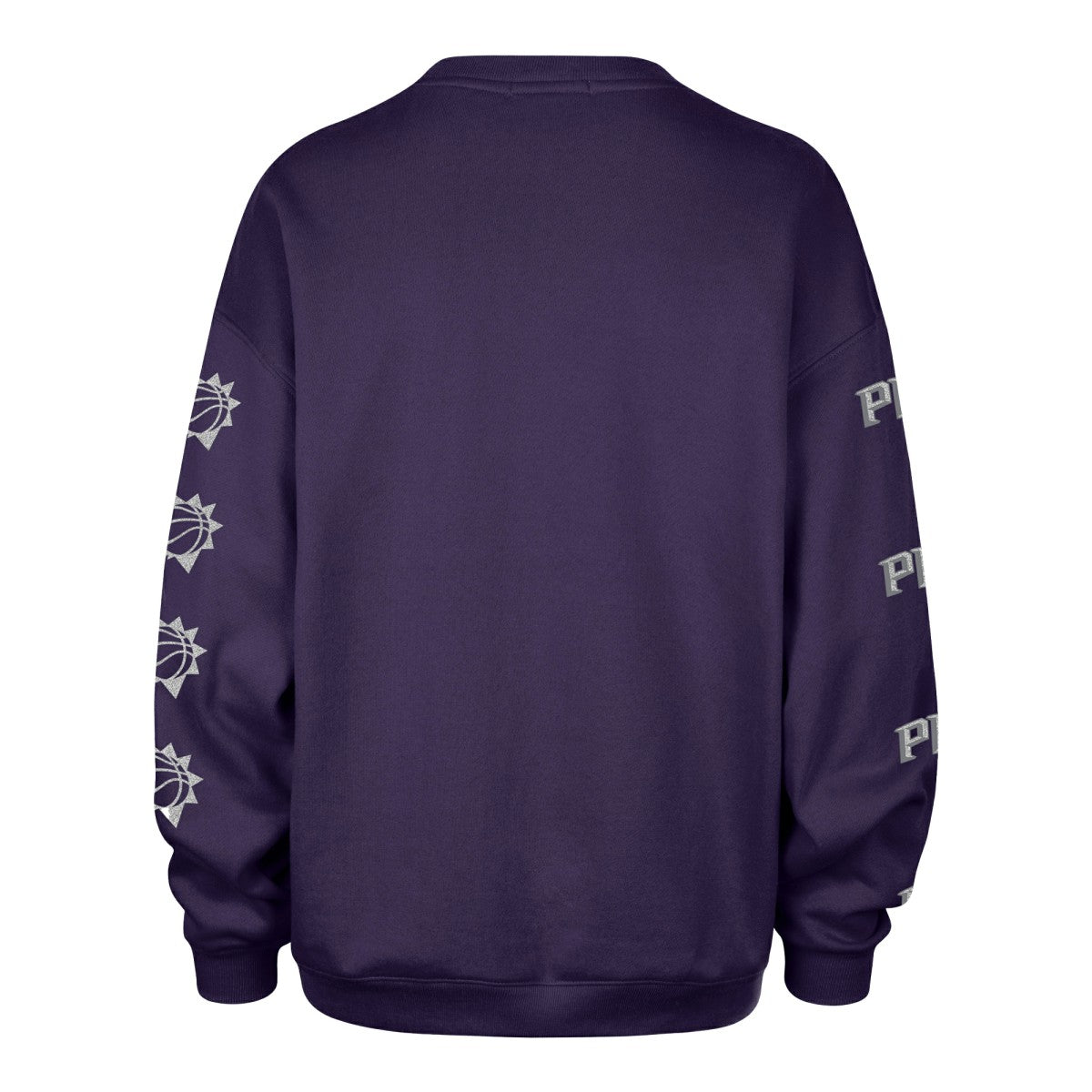 Phoenix Suns '47 Women's Go Big Oversized Sweatshirt Purple | 47 brand online