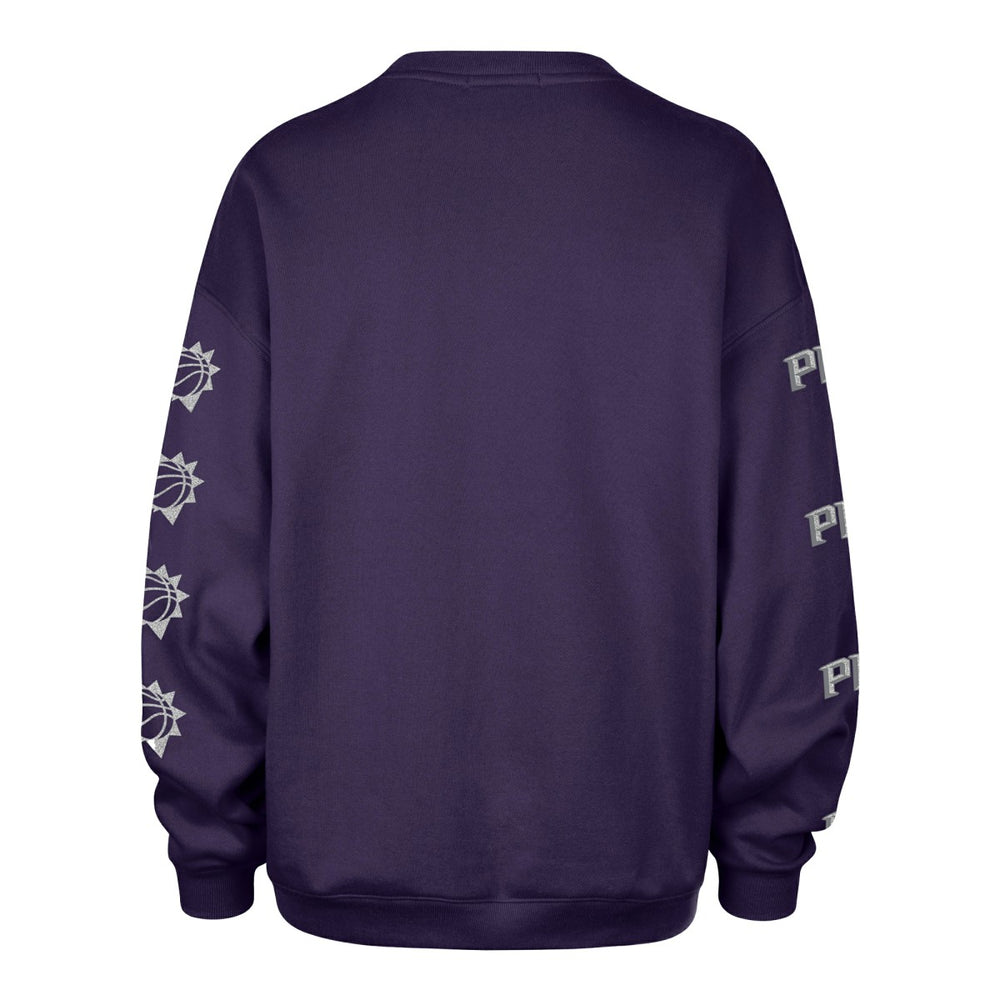 Phoenix Suns '47 Women's Go Big Oversized Sweatshirt Purple | 47 brand online