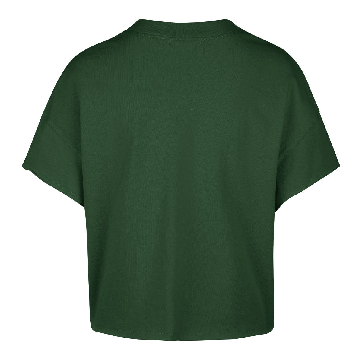 Milwaukee Bucks '47 Women's Elation Oversized Notch Neck T-Shirt Hunter Green | 47 brand Lifestyle