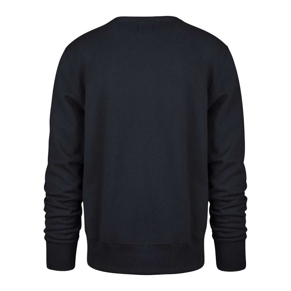 Memphis Grizzlies '47 Unisex Brush By Headline Crewneck Sweatshirt Navy | 47 brand for sale