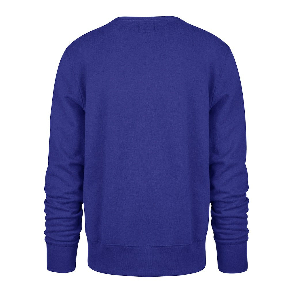 Golden State Warriors '47 Unisex Brush By Headline Crewneck Sweatshirt for sale Royal | 47 brand outlet