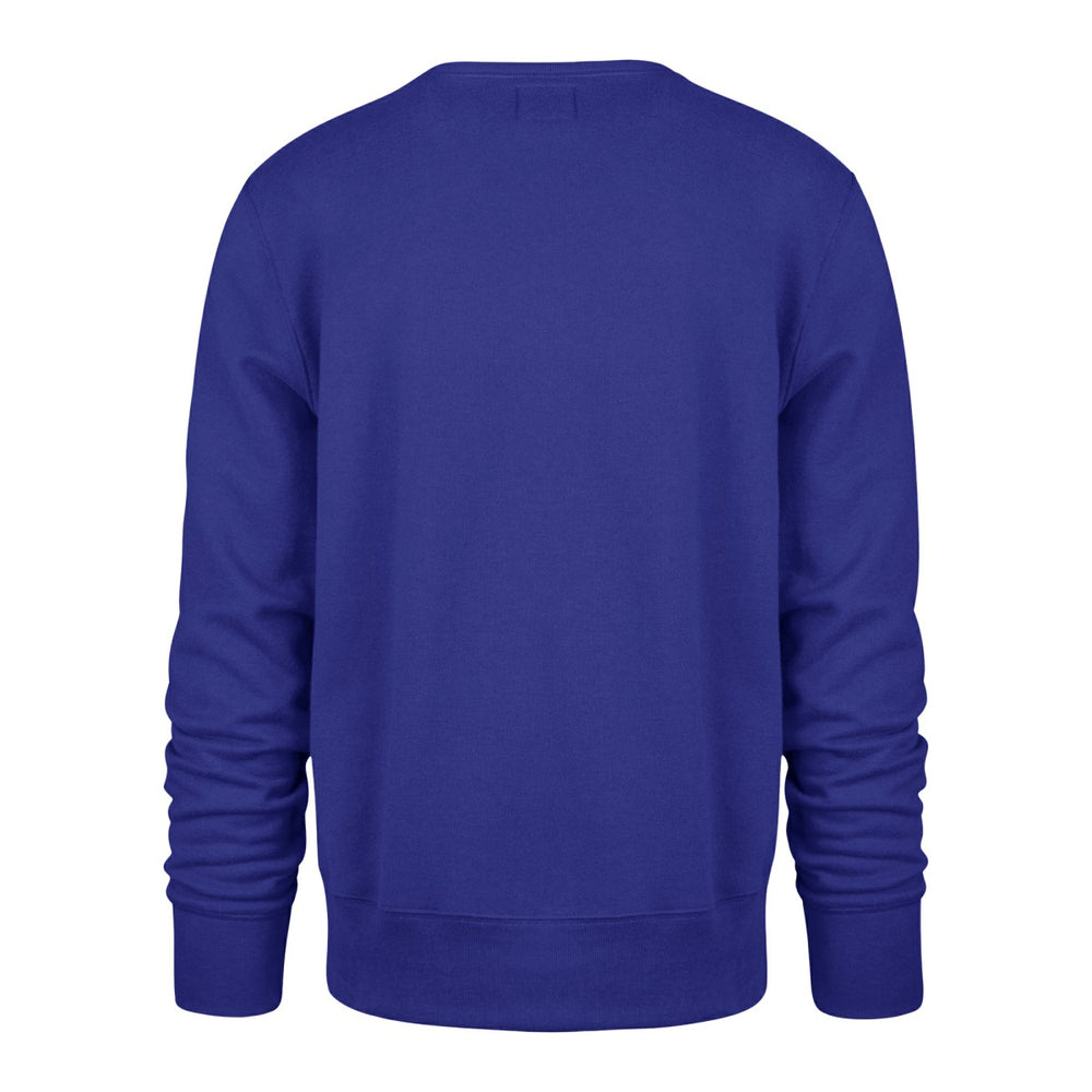 New York Knicks '47 Unisex Brush By Headline Crewneck Sweatshirt Blue | 47 brand online