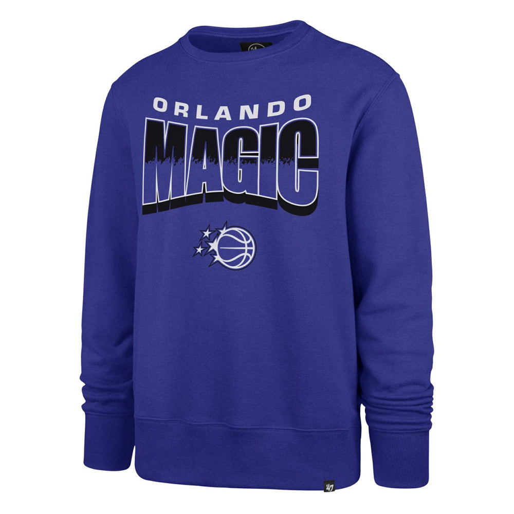 Orlando Magic '47 Unisex Brush By Headline Crewneck Sweatshirt Blue | 47 brand Near Me