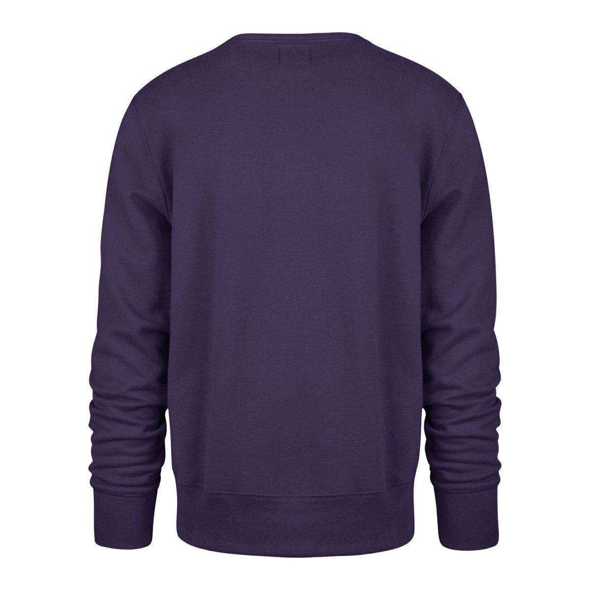 Los Angeles Lakers '47 Unisex Brush By Headline Crewneck Sweatshirt Purple | 47 brand Lifestyle
