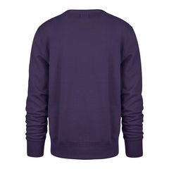 Los Angeles Lakers '47 Unisex Brush By Headline Crewneck Sweatshirt Purple | 47 brand Lifestyle