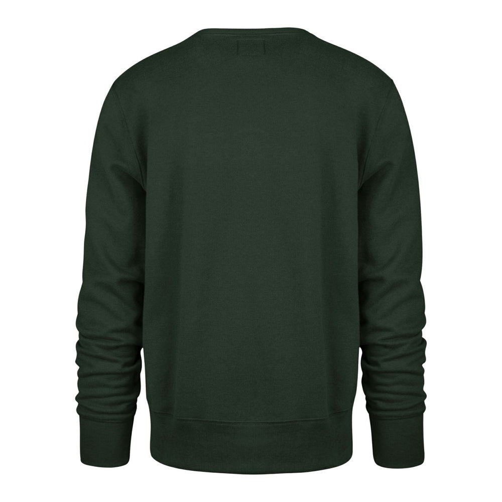 Milwaukee Bucks '47 Unisex Brush By Headline Crewneck Sweatshirt Hunter Green | 47 brand outlet