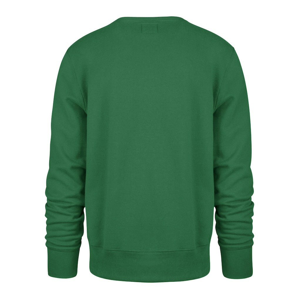 Boston Celtics '47 Unisex Brush By Headline Crewneck Sweatshirt Kelly Green | 47 brand US