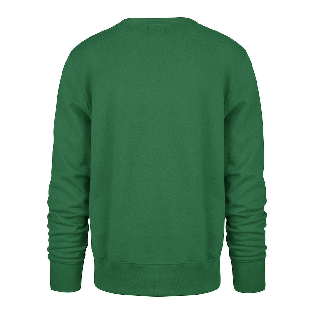 Boston Celtics '47 Unisex Brush By Headline Crewneck Sweatshirt Kelly Green | 47 brand US