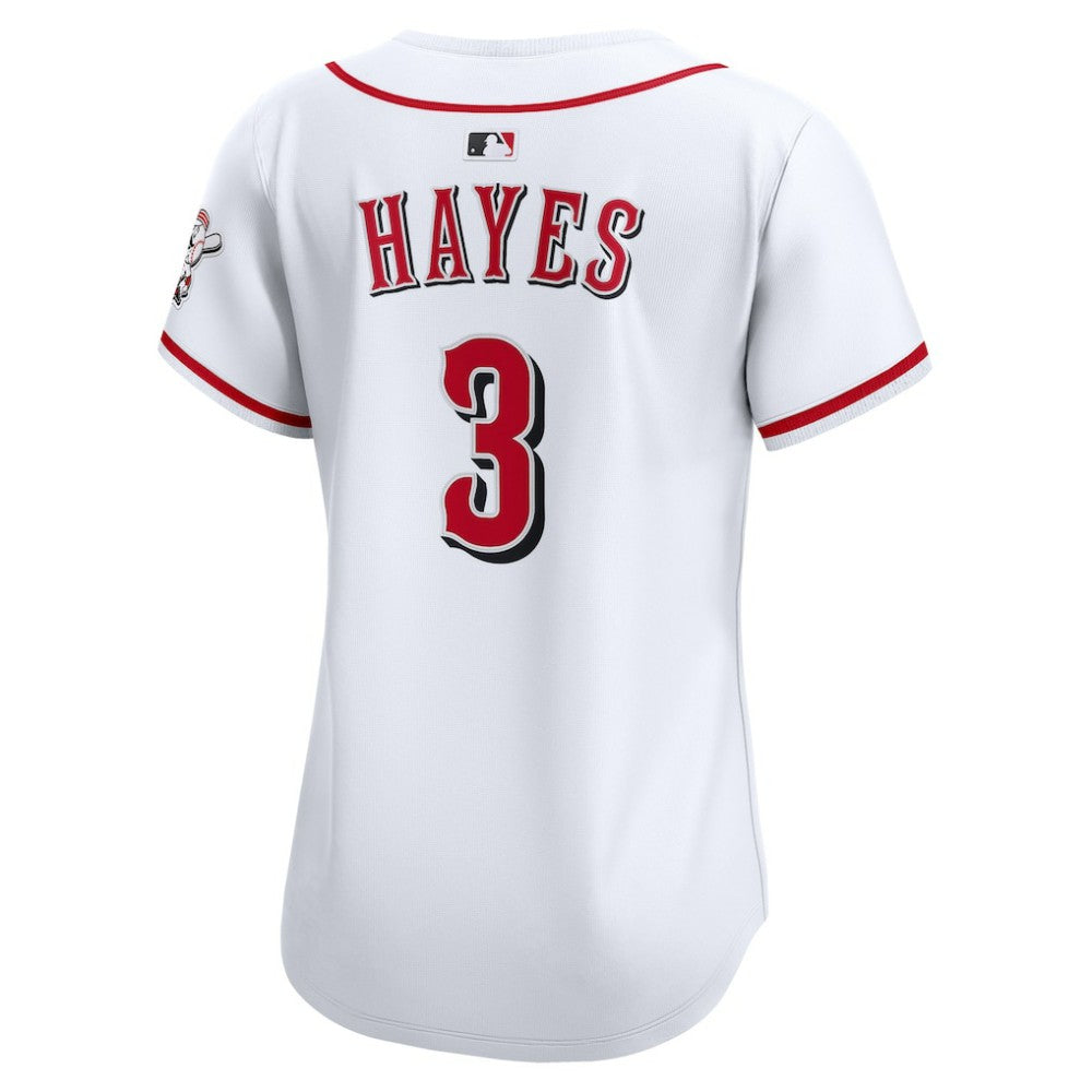 Ke'Bryan Hayes Cincinnati Reds Nike Women's Home Limited Player Jersey - White - Nike Discount