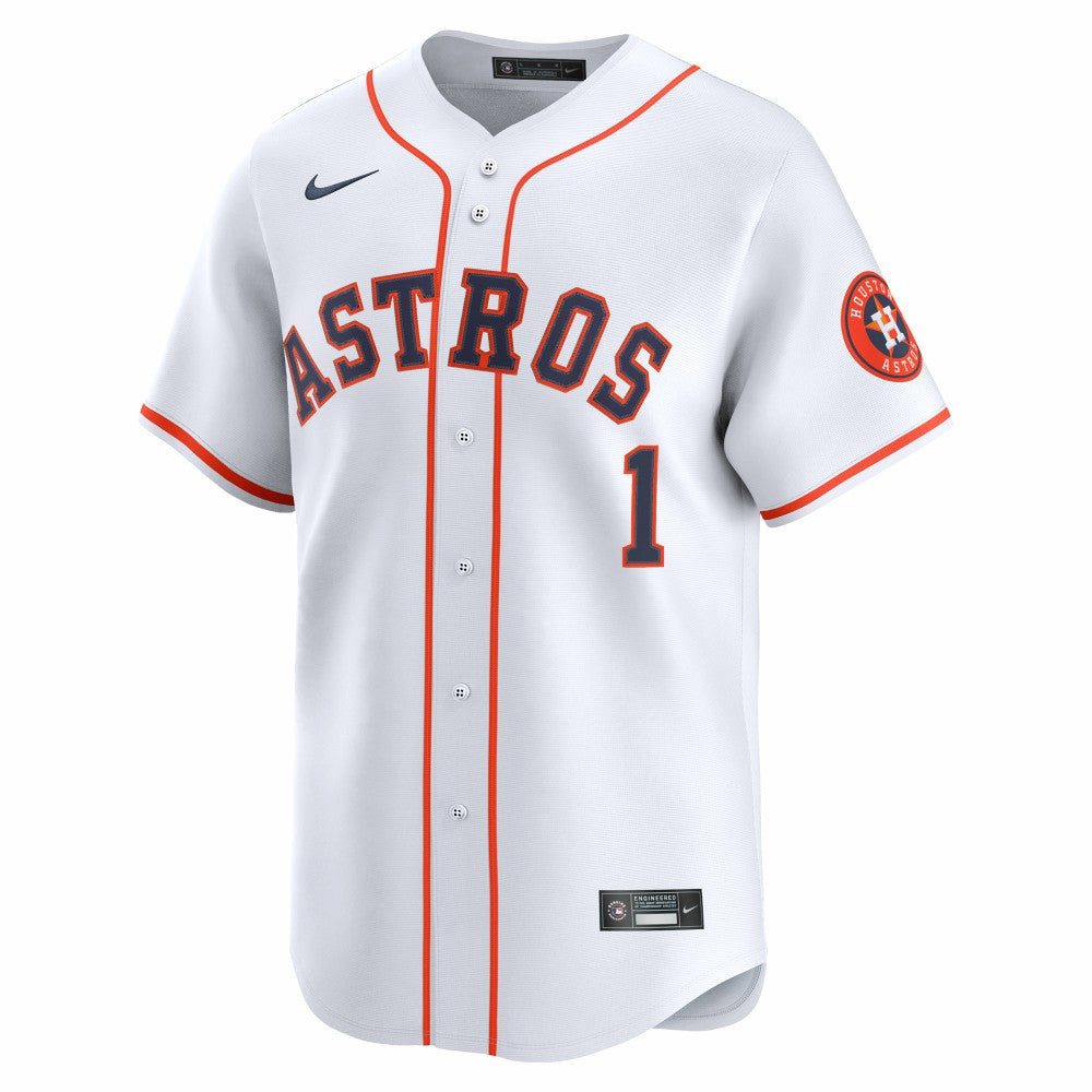 Carlos Correa Houston Astros Nike Home Limited Player Jersey - White - Nike on Sale