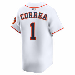 Carlos Correa Houston Astros Nike Home Limited Player Jersey - White - Nike on Sale