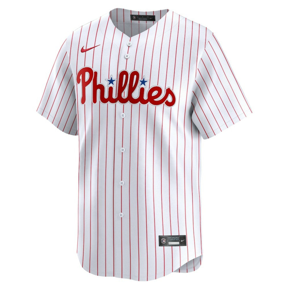 Jhoan Duran Philadelphia Phillies Nike Home Limited Player Jersey - White - Nike Lifestyle