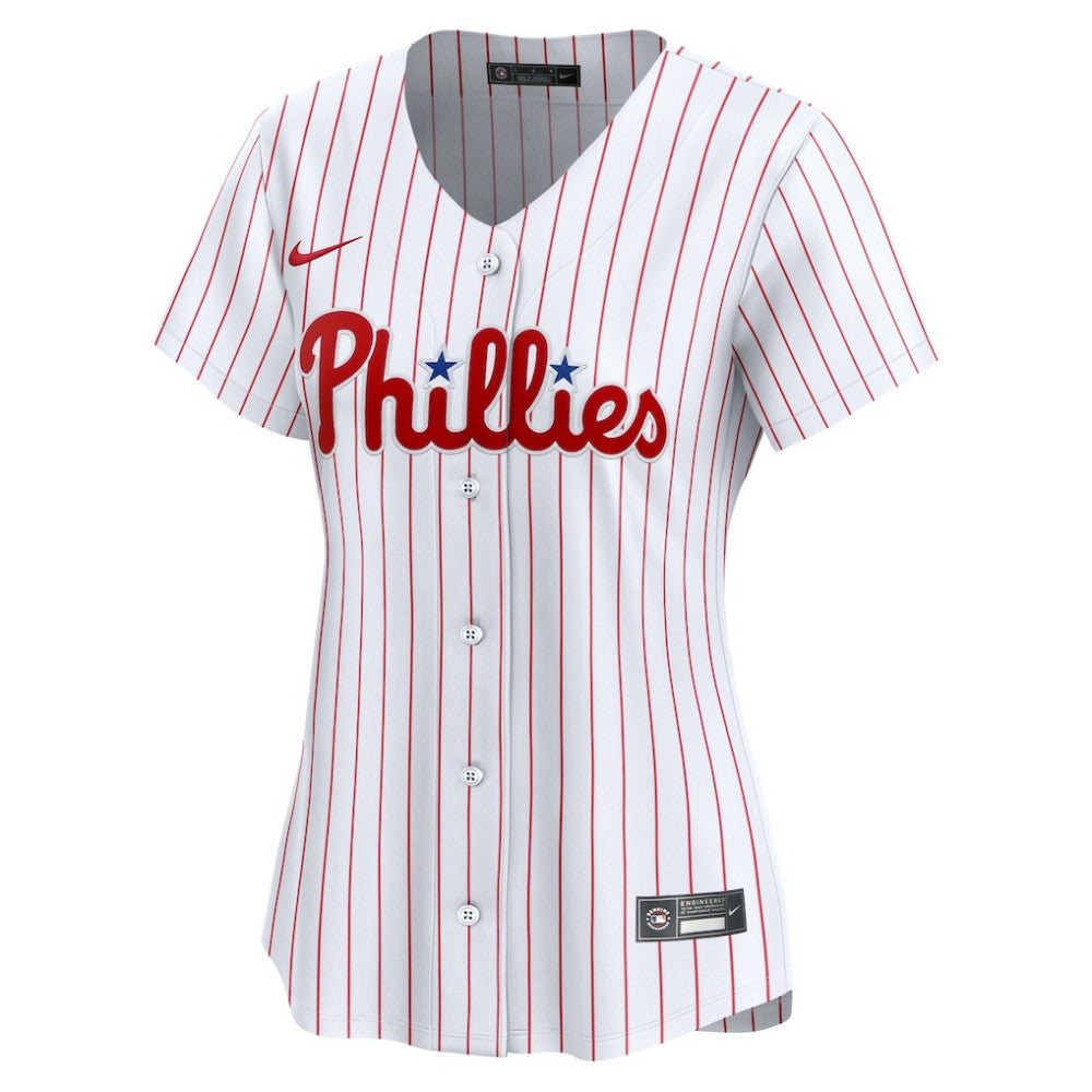 Jhoan Duran Philadelphia Phillies Nike Women's Home Limited Player Jersey - White - Nike Lifestyle