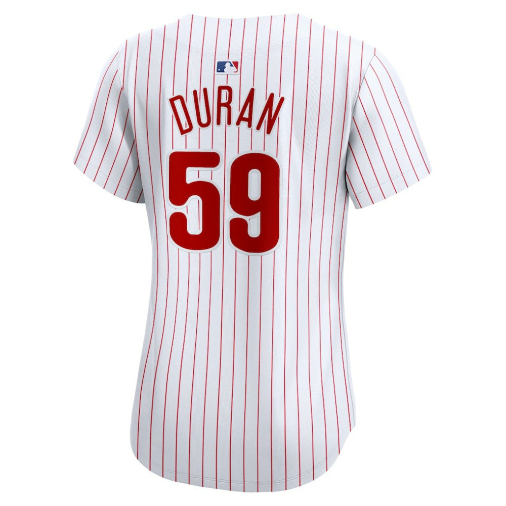 Jhoan Duran Philadelphia Phillies Nike Women's Home Limited Player Jersey - White - Nike Lifestyle