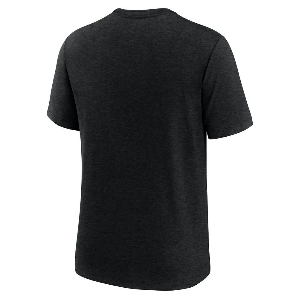 Nike CeeDee Lamb Dallas Cowboys Player Graphic T-Shirt Heather Black