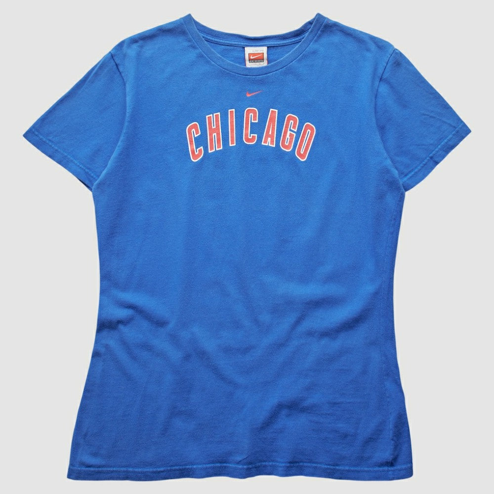Chicago Cubs Nike 2000s T-Shirt - Blue - Vintage - Nike Online
