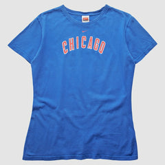 Chicago Cubs Nike 2000s T-Shirt - Blue - Vintage - Nike Online