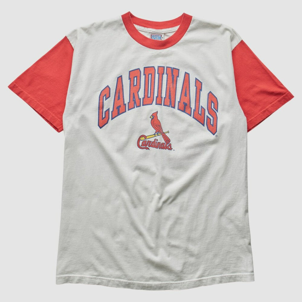 St. Louis Cardinals 1999 T-Shirt - White - Vintage - Fanatics Discount