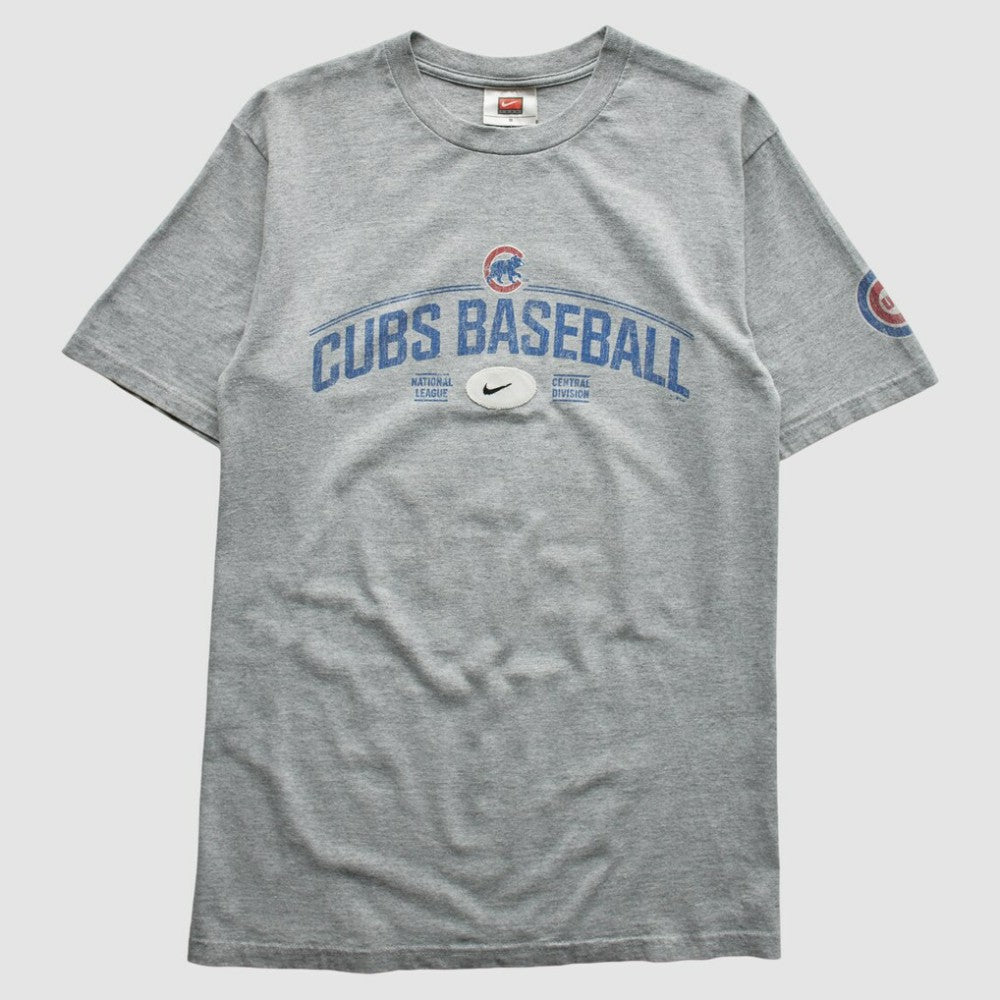 Chicago Cubs Nike 2000s T-Shirt - Gray - Vintage - Nike on Sale