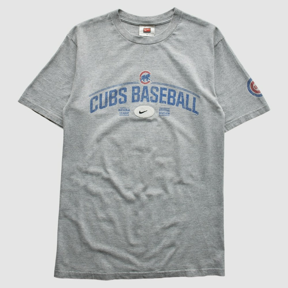 Chicago Cubs Nike 2000s T-Shirt - Gray - Vintage - Nike on Sale