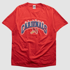 St. Louis Cardinals 2002 T-Shirt - Red - Vintage - Fanatics Discount