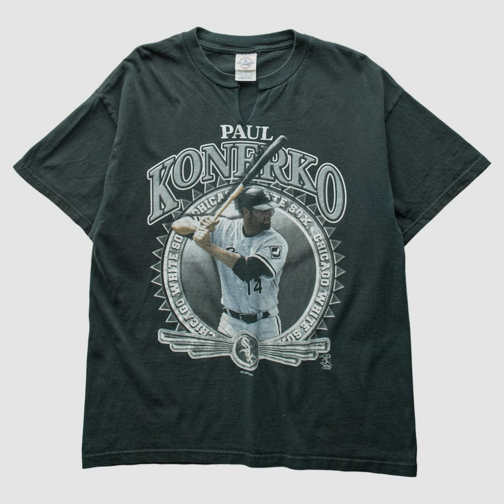 Chicago White Sox 2004 T-Shirt - Black - Vintage - Fanatics on Sale